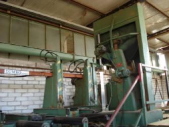 VERTICAL BANDSAW "DUMBO 1200" (right, CW) - PILANA